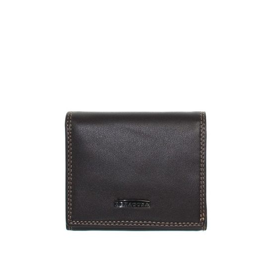 ref 111 Porte monnaie marron foncé AMERINDIEN HURON 5