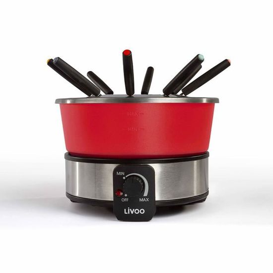 LIVOO - Appareil à fondue électrique - DOC225