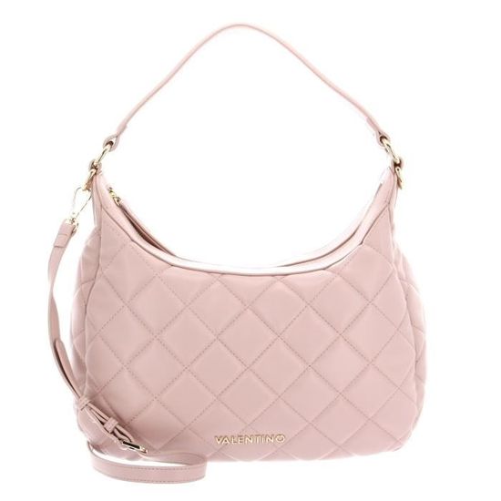 Sac à épaule VALENTINO Frequency Re Hobo Bag – Couleur Cipria (rose) – Polyuréthane – Neuf Avec étiquettes