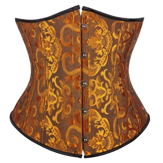 TOBEEY Femmes Taille Sexy Formateur Amincissant Ceintures de Sangle Ceinture sous-Buste Corset