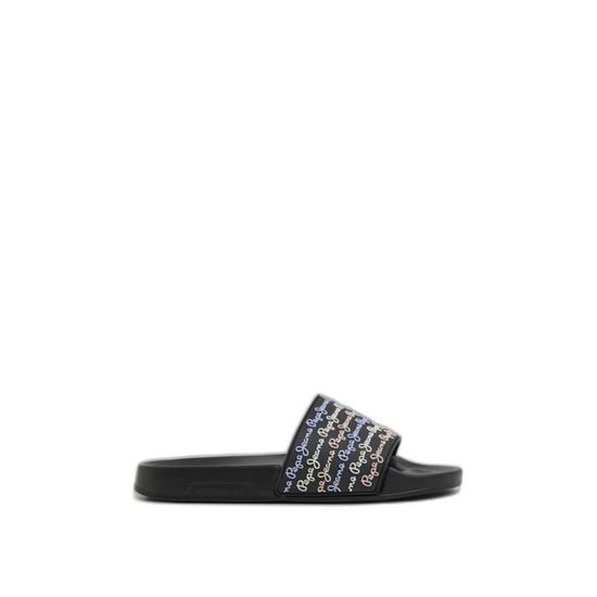 Claquettes femme Pepe Jeans Slider Set black 36 Cdiscount Sport
