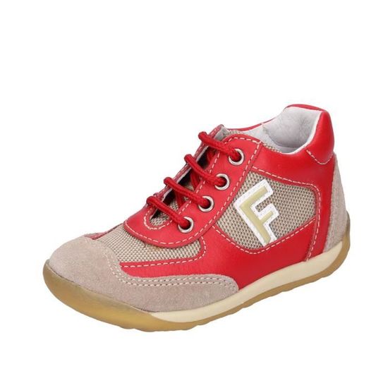 Baskets Gar on FALCOTTO Rouge BH195 Semelle Int ri ur 12 6