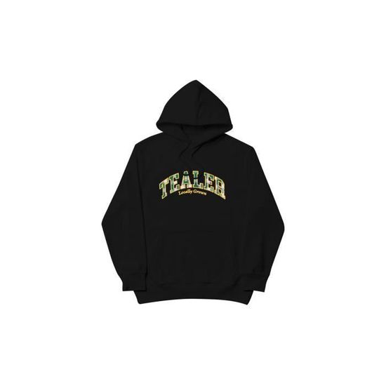 Sweat a capuche Tealer University Artan black S