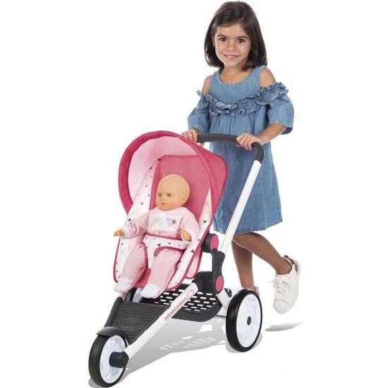 SMOBY Bebe Confort Poussette Jogger pour Poupon Cdiscount Jeux Jouets