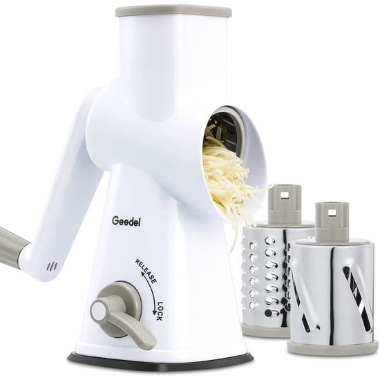 Râpe à Fromage Rotative, Râpe à Légumes Manuelle, Râpe à Fromage Pour Pommes De Terre Carottes Legumes Noix Courgettes 96801326