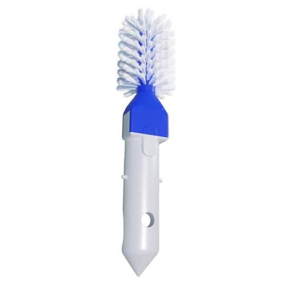 Brosse Piscine Piscine Step Corner Brosse Aspirateur Spas Tubs À Remous Nettoyage Brosses Nylon