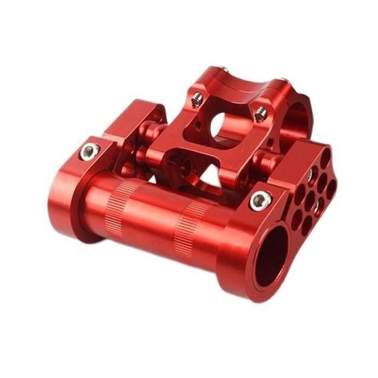 Rehausseur De Potence VTT - VGEBY - Aluminium Léger - Installation