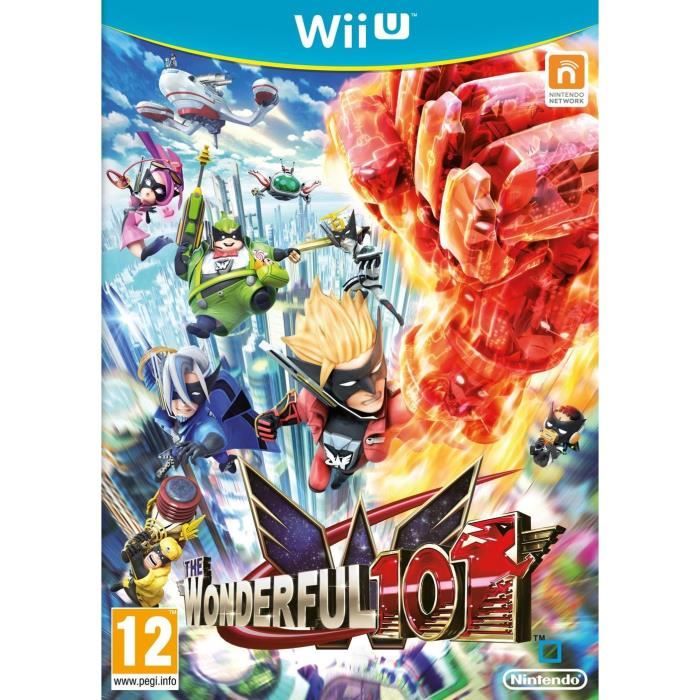 Nintendo The Wonderful 101 Jeu Wii U