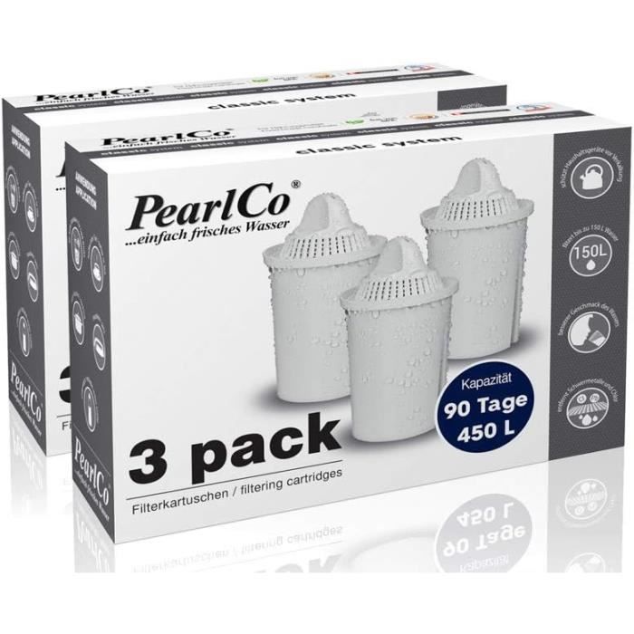 Contigo Filtre de rechange pour bouteille d'eau de puits avec paille de