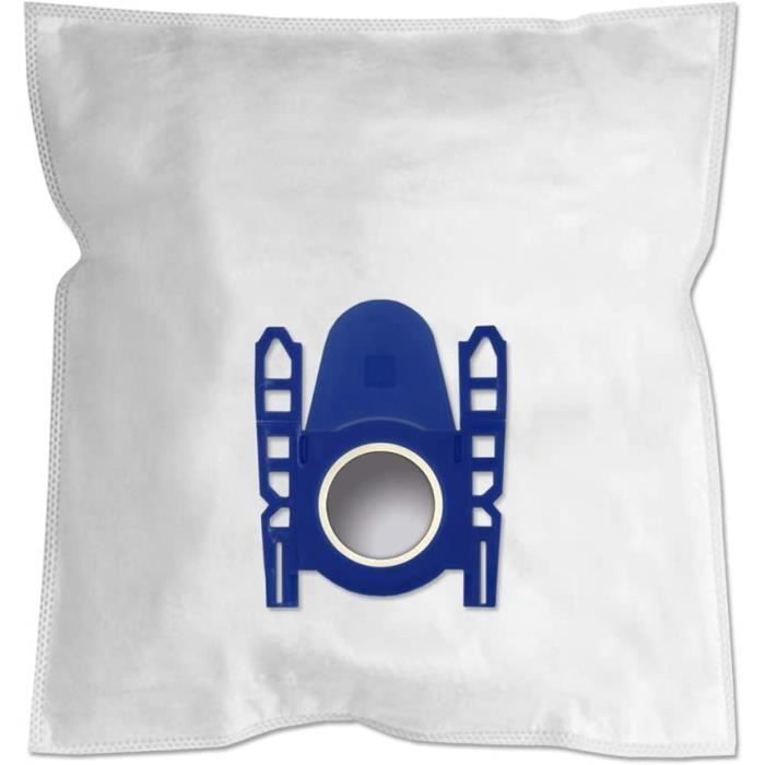 20 Sacs D'Aspirateur Compatible Pour Miele S 5211 - S5211 - S.5211 - Black-Deep-Freestanding
