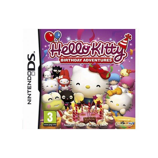 Atari Hello Kitty Birthday Adventures + Sacoche / Ds