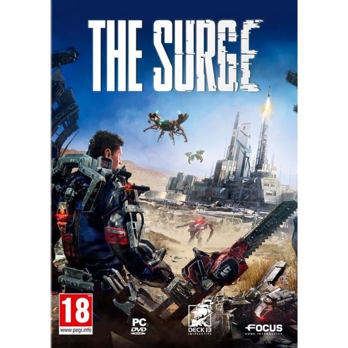 The Surge Ps4 - vue 8
