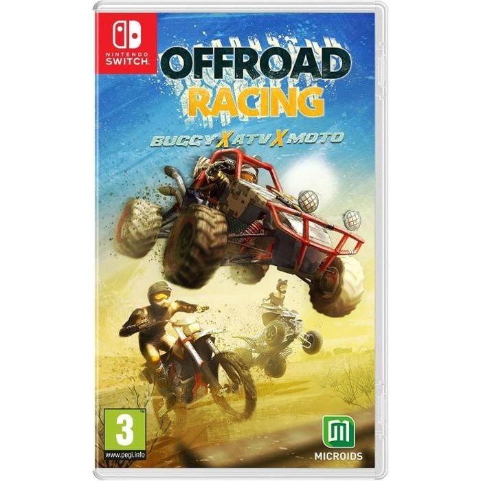 Jeux De Voiture Switch Achat Vente Pas Cher