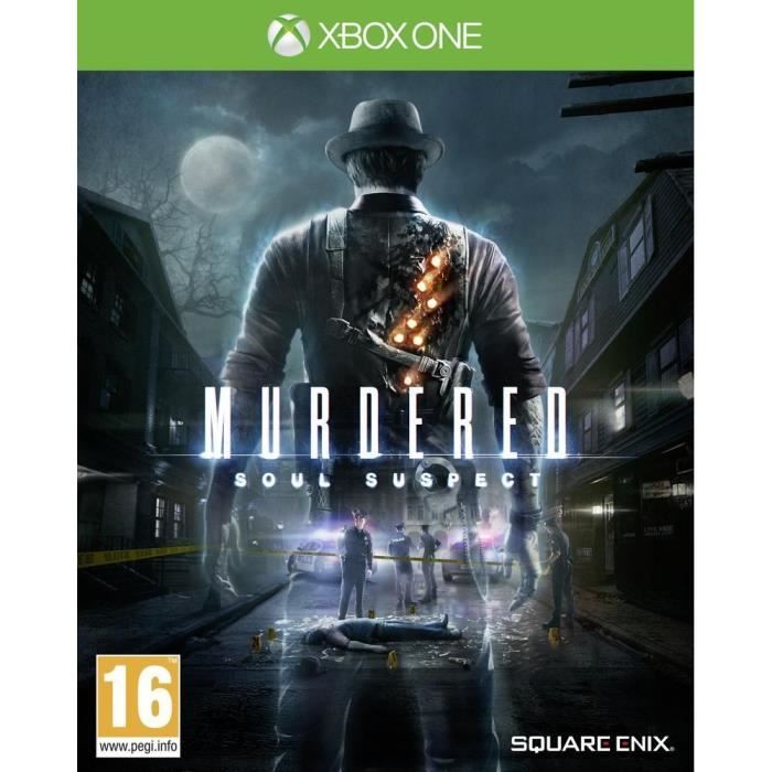 Murdered Soul Suspect Jeu XBOX One