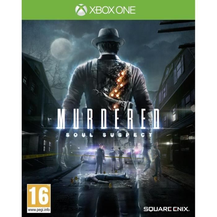 Square Enix Murdered Soul Suspect Jeu Xbox One