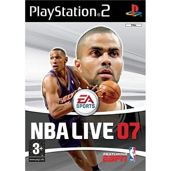 Nba live 07 - vue 2
