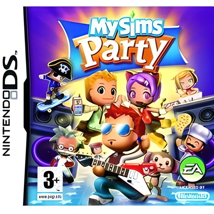 My Sims Party / Jeu Console Nintendo Ds