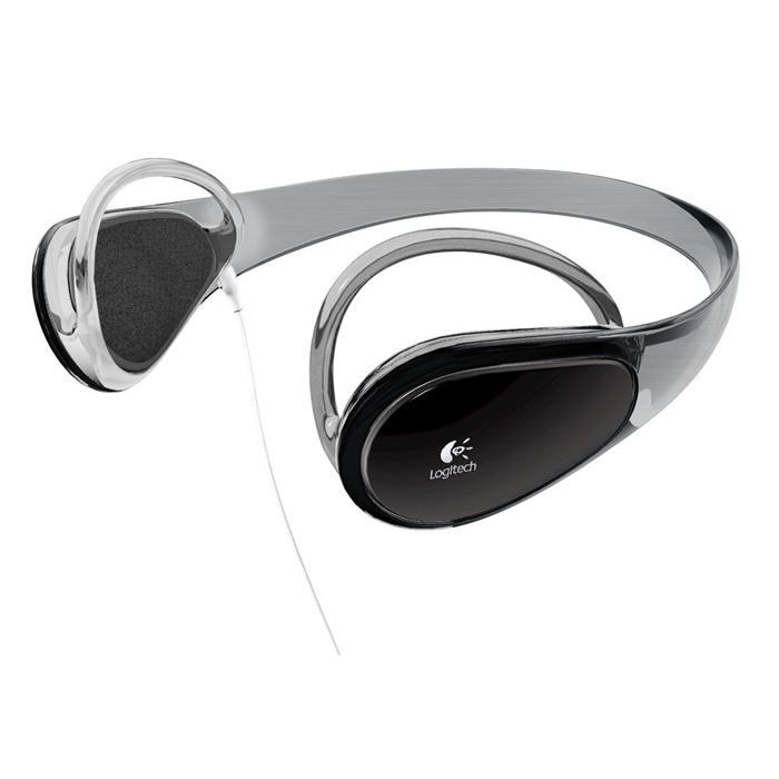 Logitech PlayGear Mod Écouteurs montage derrière le cou filaire - vue 3