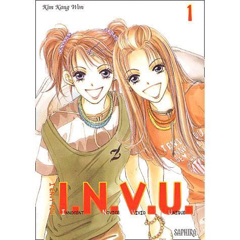 I.N.V.U. I envy you - Tome 1