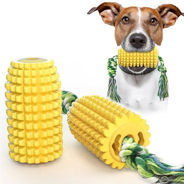 Jouet pour chien durable non toxique doux sécurité coton corde molaire chien jouet nettoyage des dents petit jouet pour animaux de c