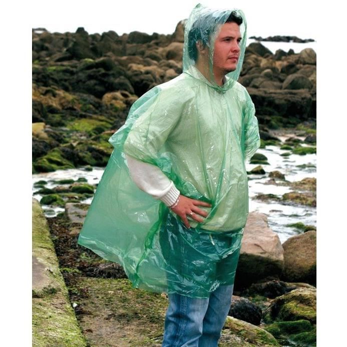 CAO - Poncho de secours PVC taille std