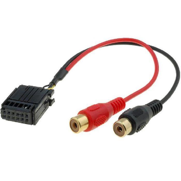 Cable Autoradio Adaptateur RCA - Ford ap03
