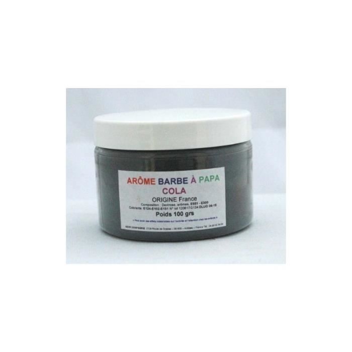 Arôme barbe à papa Cola Pot 100 Grs