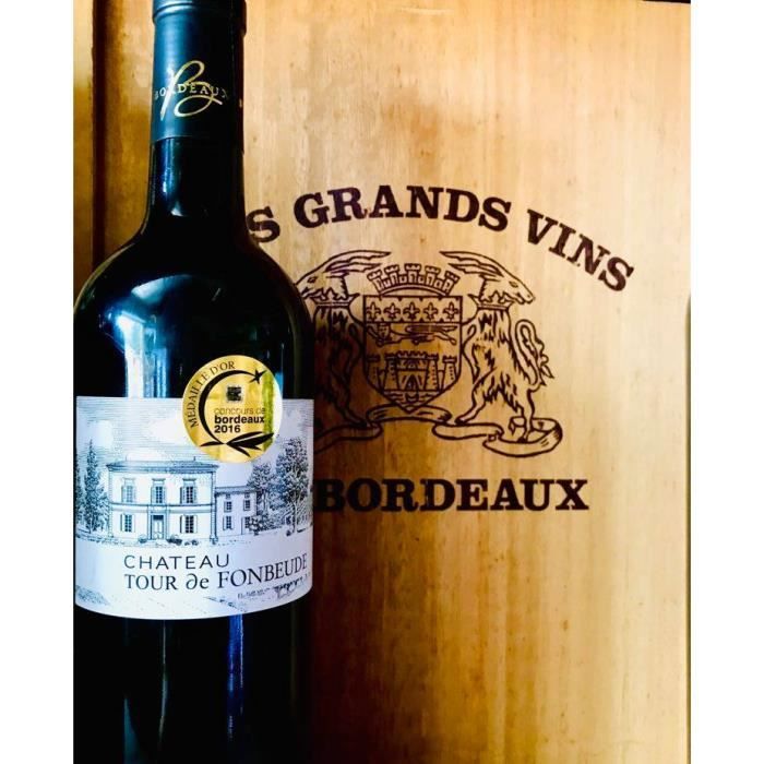Bordeaux Rouge - Château Tour de Fonbeude 2015