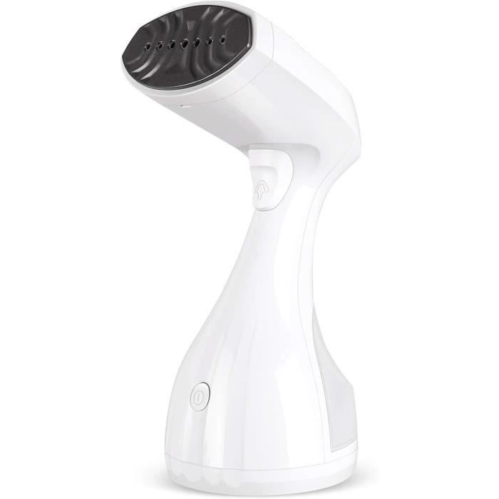 Défroisseur Vapeur Vertical et Horizontal,homeasy 1500W Fer à Repasser Portable,Défroisseur à Main Réservoir 280ML Réchauffage Rapid