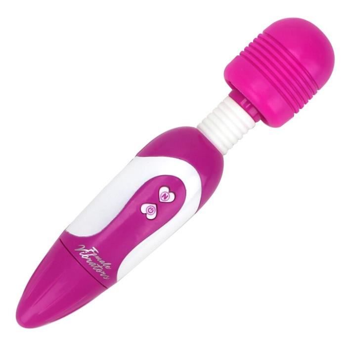 vibrateur AV bâton érotique Clitoris Massage Vaginal Stimulation sein masseur jouets sexuels pour les femmes 30 - Type rose red