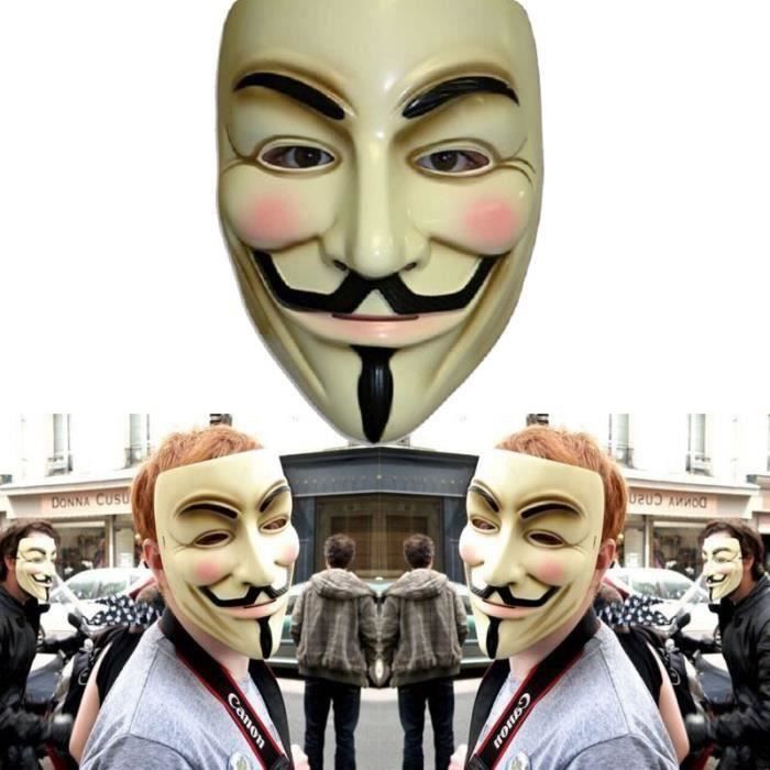 Halloween Déguisement - Masque V pour Vendetta la01840