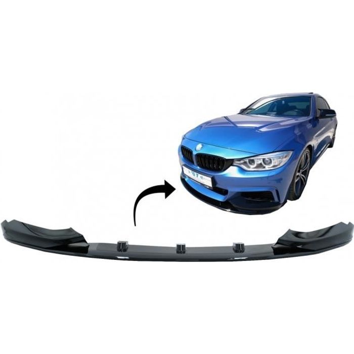 Spoiler pare-chocs pour BMW Série 4 F32 F33 F36 Coupé Cabrio Grand Coupé 13-03.19