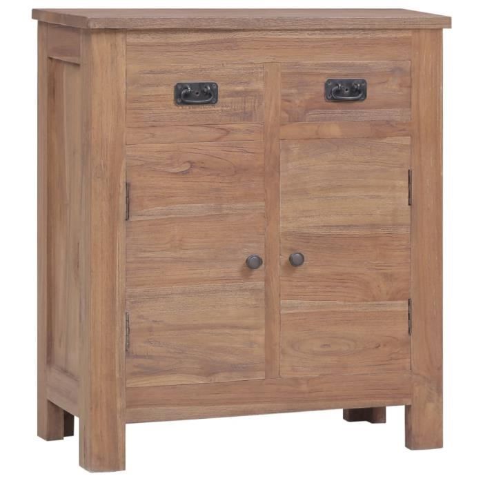 Haute qualité -Buffet De Cuisine Contemporain - Buffet Bahut 65x30x75 cm Bois de teck massif #55049