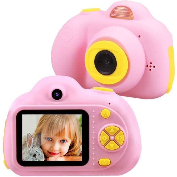 APPAREIL PHOTO ENFANT me Apareille Photo Enfant Jouet Cadeau Fille 3 4 5 6 7 8 9 10 Ans 1080P Appareil Photo Selfie avec 32Go SD91