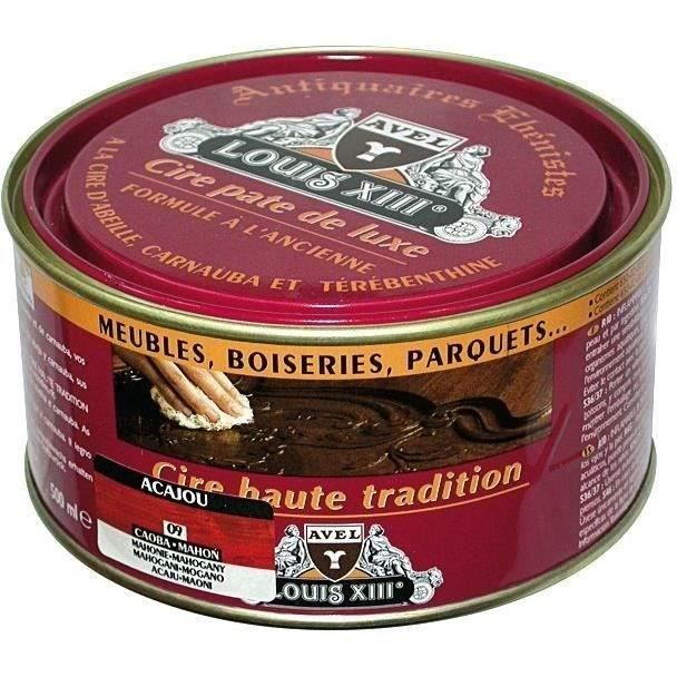 Cire pâte - acajou - 500 mL