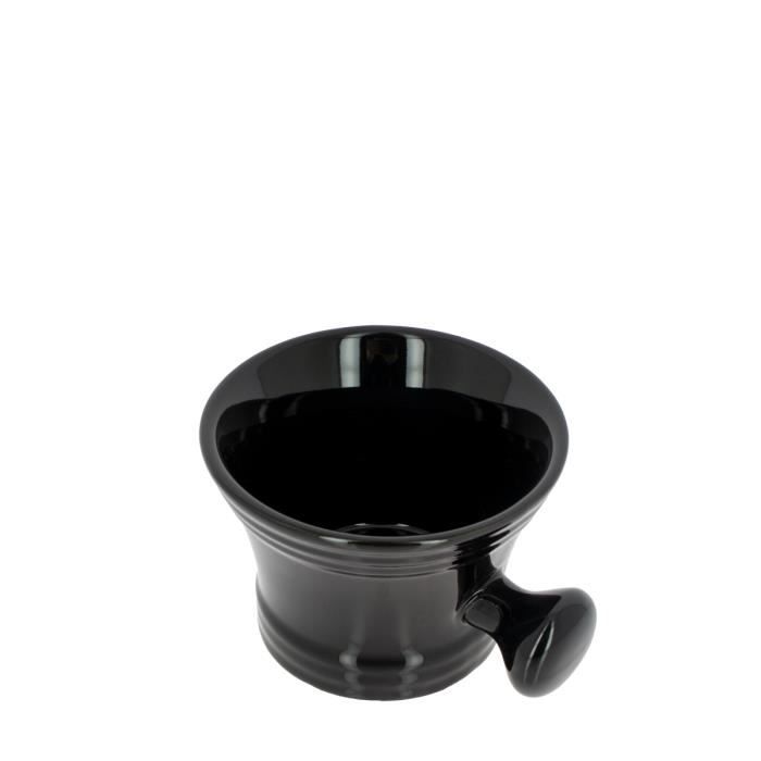 Mug de rasage noir , Beautélive, Homme