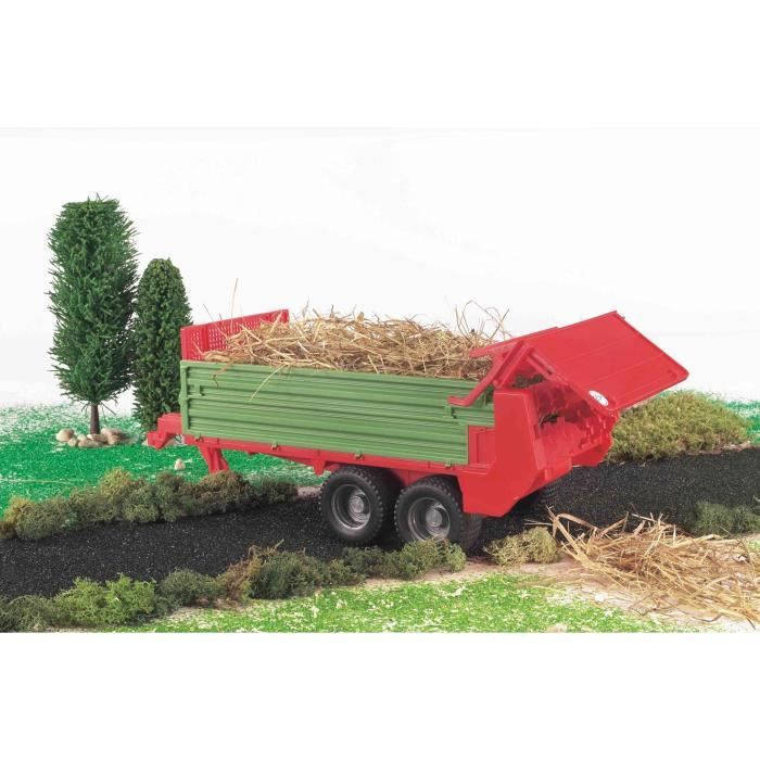 BRUDER - Épandeur à fumier - 43 cm