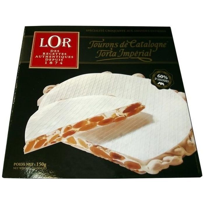 Torta impérial 150 gr