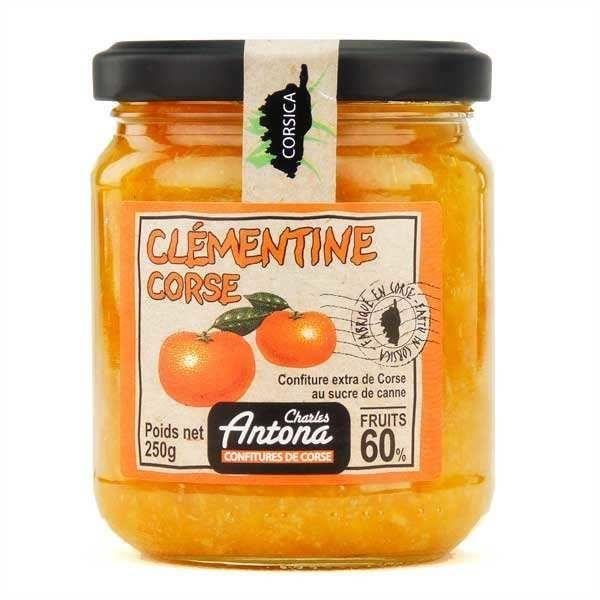 Confiture extra de Clémentine de Corse - Pot 250g