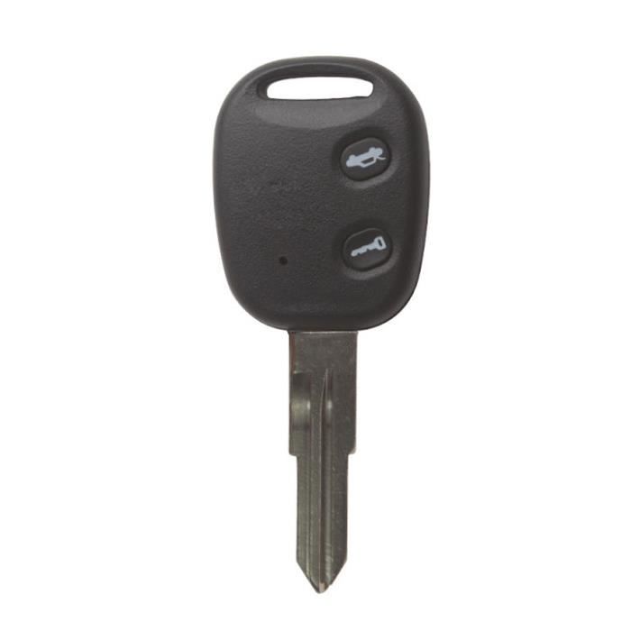 Cle plip n°2 pour chevrolet chevy aveo epica cruze captiva spark orlando 2 boutons coque telecommande @pro-plip