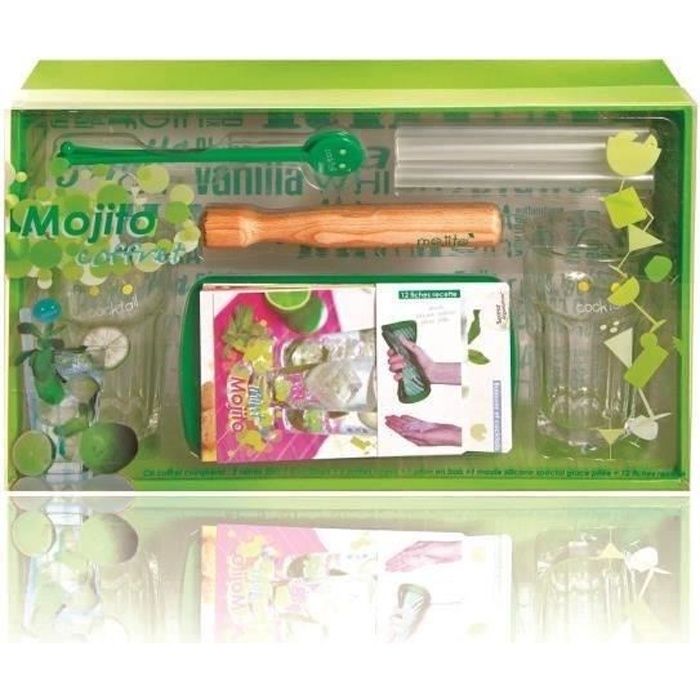 LILY COOK Coffret Mojito Complet 2*30 cl