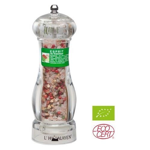 Sel Esprit de Fraîcheur Bio - Moulin 80 g