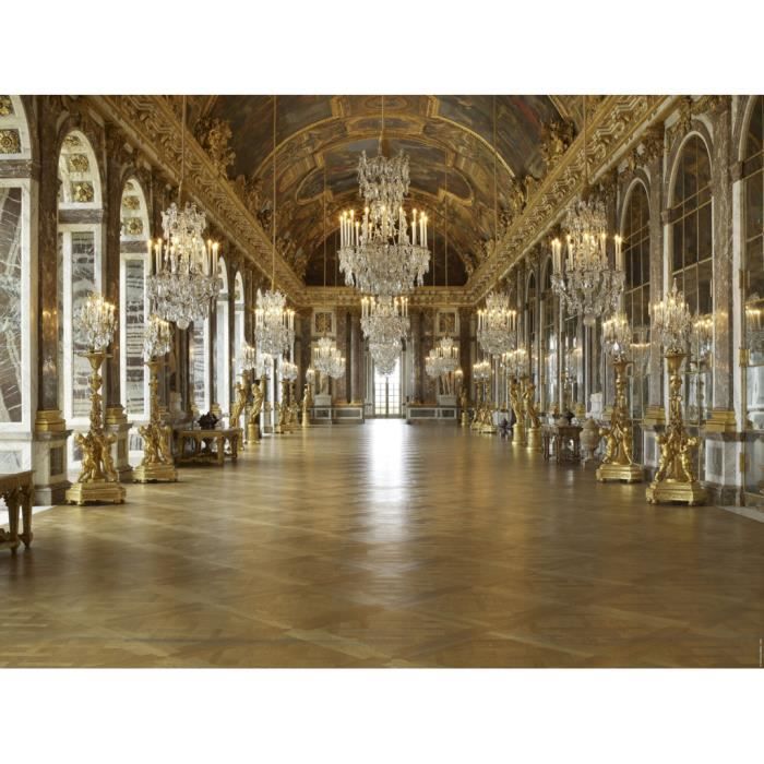 Poster Affiche Chateau de Versaille Galerie Des Glaces Renaissance France 31cm x 41cm