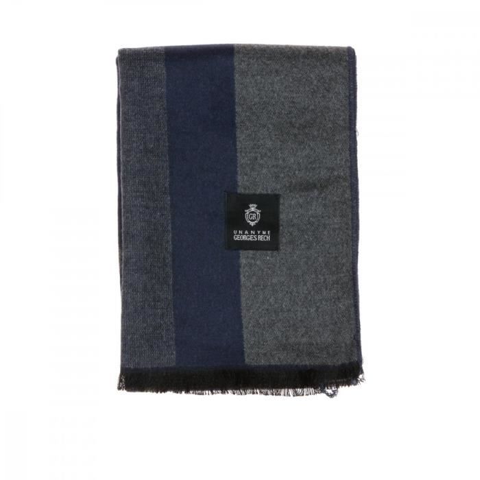 Echarpe Gris/Marine Homme Georges Rech