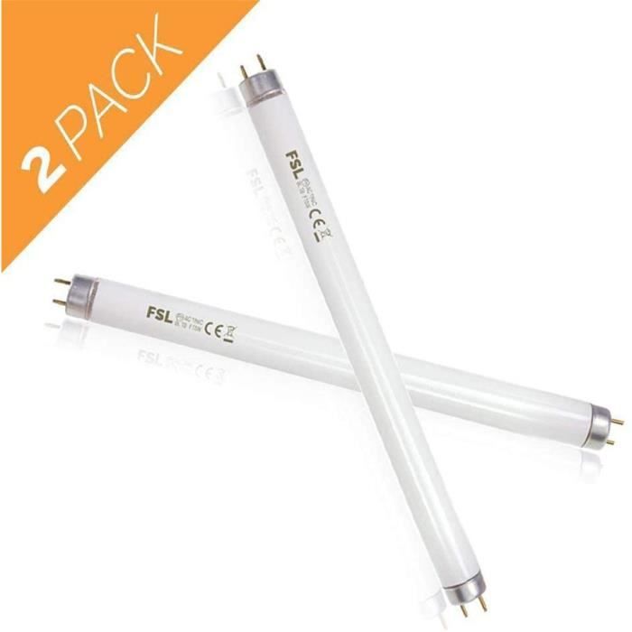 KENLUMO Lampe UV Anti Insectes Volants. Tue-Mouche Destructeur d' Insectes Electrique 20W. Lampe Anti Moustique Electrique (Lampe)