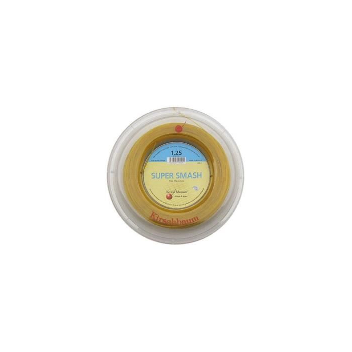 Bobine Kirschbaum Super Smash 200m - Couleur:Jaune Jauge:130