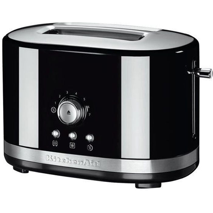 KITCHENAID 5KMT2116EOB Grille-pain - Noir Onyx