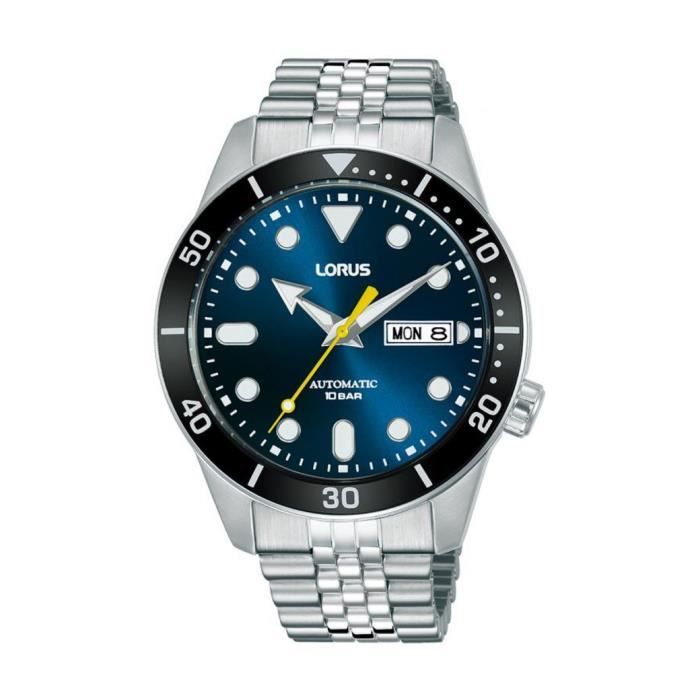 Montre Lorus Homme Bleu RL449AX9 20mm