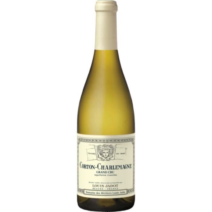 Louis Jadot - Corton Charlemagne Grand Cru - Blanc - 2017 - 75cl