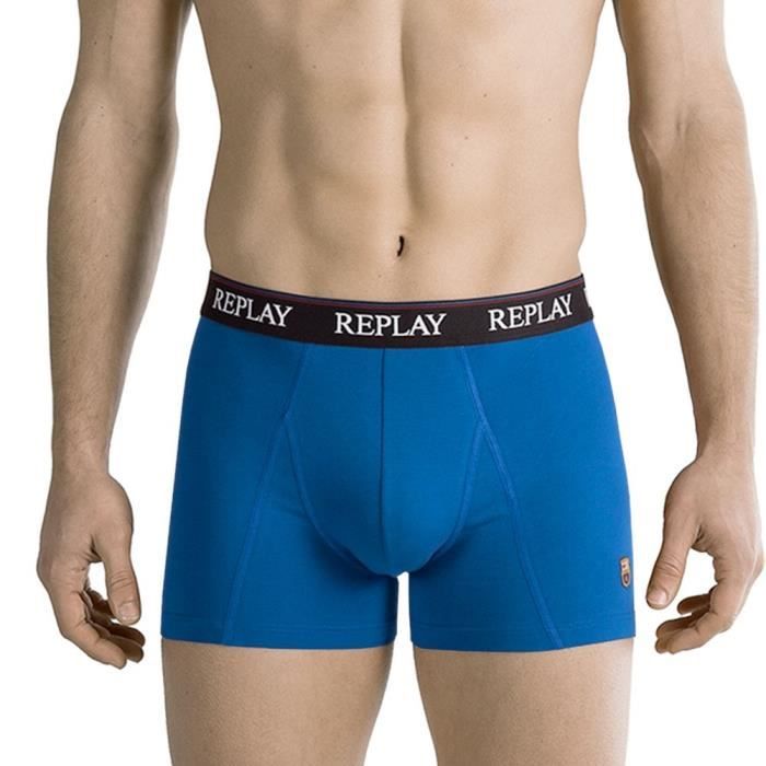 REPLAY Boxer Homme Coton UNI FC BARCELONE